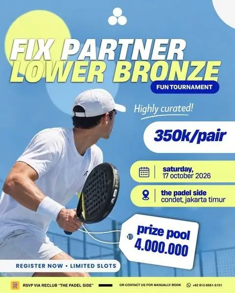 Fix Partner · Lower Bronze fun tournament